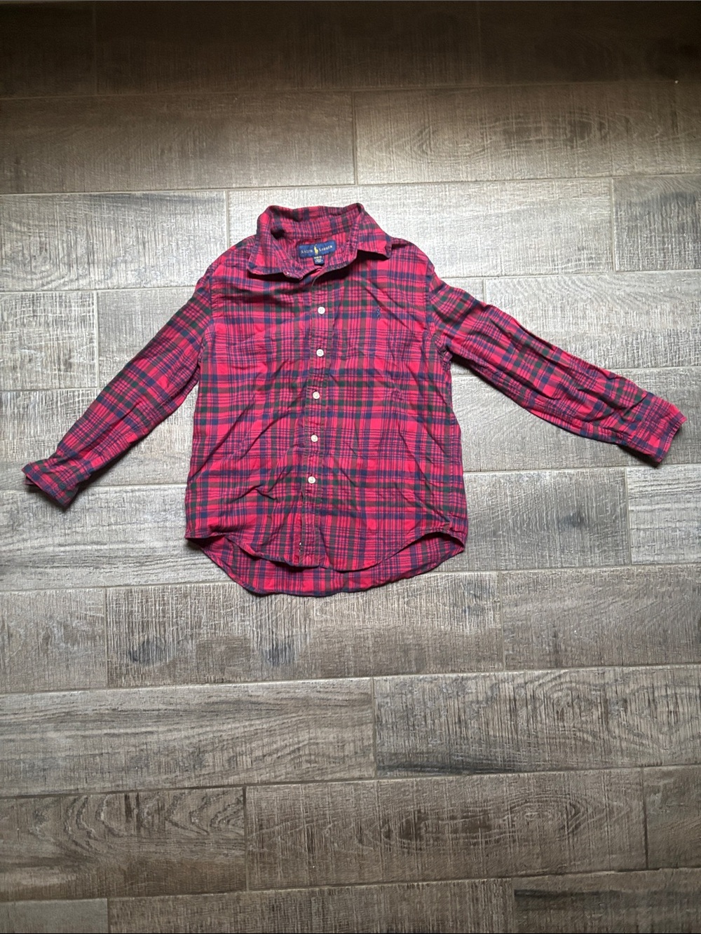 Ralph Lauren Button-Up Shirt Bundle Boys Medium